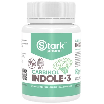 Индол 3 карбинол Stark Pharm Stark Indole-3 Carbidol 60 Caps