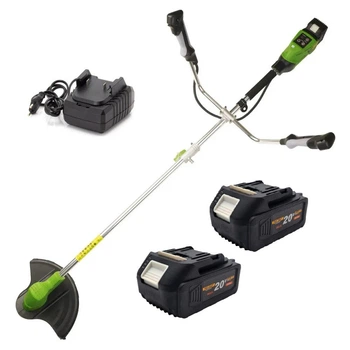 Аккумуляторная коса Procraft PTA30 + 2 АКБ 4Ач + ЗУ charger20/1
