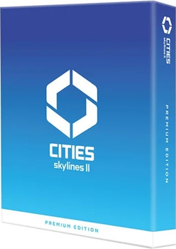 Gra XSX Cities: Skylines II Premium Edition (płyta Blu-ray) (4020628601102)