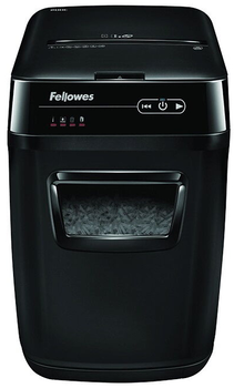 Шредер Fellowes AutoMax 200C 200 аркушів 4х38 мм 32 л (ff.U4653601)