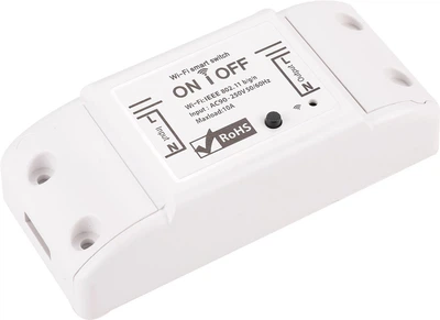 Розумне WIFI реле 1DAL роз'єднувач 10А (SCW.NF101)