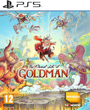Gra PS5 The Eternal Life of Goldman (Blu-ray płyta) (9120131602308)