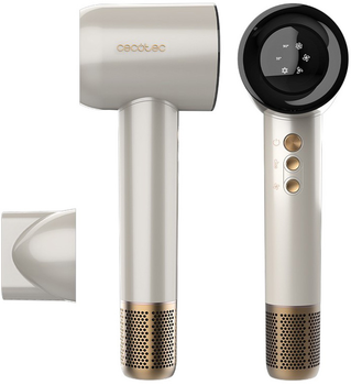 Фен CECOTEC IoniCare RockStar Nano IonTech Champagne