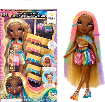 Кукла Рейнбоу Хай Мелин Люкс Rainbow High Meline Luxe MGA серии Hair Chalk & Style