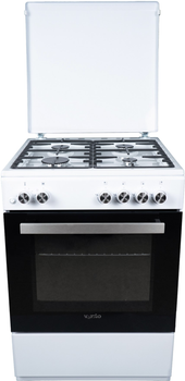 Плита газова Ventolux GG 6060 CS MT (WH)