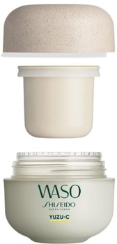 Змінний блок кремової маски для обличчя Shiseido Waso Yuzu-C Beauty Sleeping Mask-Refill 50 мл (768614188827)