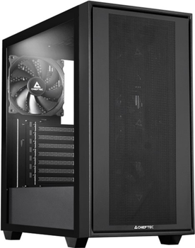 Корпус Chieftec NIGHT HUNTER 3 Black (GS-03B-BLK-OP)