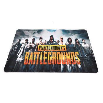 Килимок тканинний BATTLEGROUNDS розмір 260x210 товщина 2мм для миші Пакет