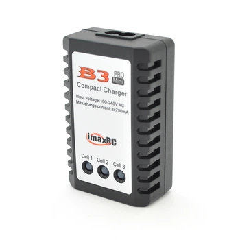 Зарядное устройство литиевых аккумуляторов B3Mini 2S-3S DC 7.4V/11.1V 750mA индикация BOX