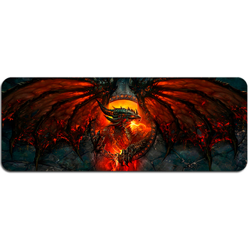 Килимок тканинний World of Warcraft Dragon розмір 300x600 з прошивкою товщина 2мм Пакет