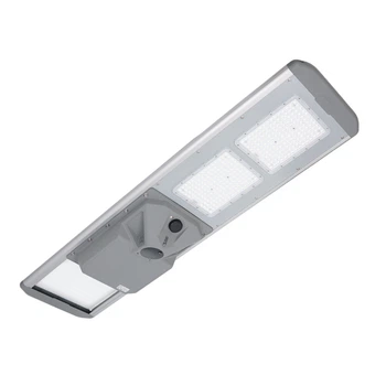 Solar Led-фонарь Anern AN-SLV-80W 80W 18V 90W 324Led 480WH LiFePO4 210lm w заряд 8 ч разряд 4 часа IP66 Aluminium PMMA 1430х382х100mm