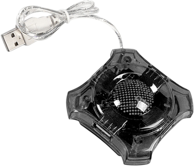 Hub USB Esperanza Star EA150G USB-A - 4x Black (EA150K)