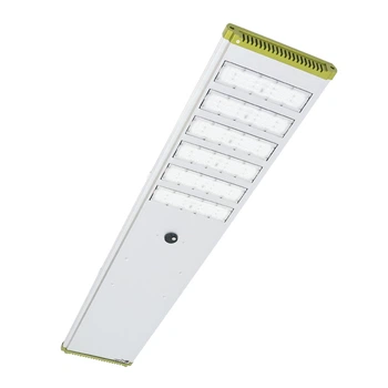 Solar Led-фонарь Anern AN-SLA-100W 100W 18V 130W 180Led 768WH LiFePO4 210lm w заряд 8 ч разряд 4 часа IP66 Aluminium PMMA 1860х370х335mm