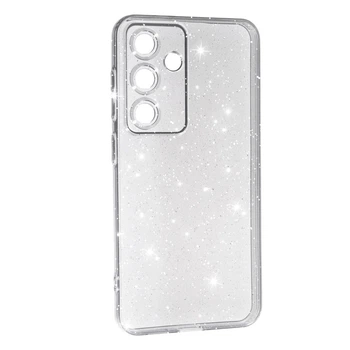 Силіконовий чохол Clear Shine для Samsung S25 Transparent