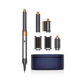 Прилад для укладання волосся Dyson Airwrap HS05 Complete Long Nickel/Copper (400718-01)