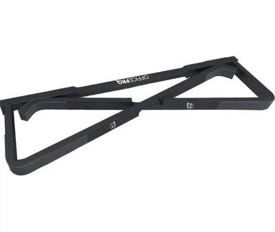 Подставка для ноутбука OfficePro LS530B алюминиевая пассивное охлаждение Black