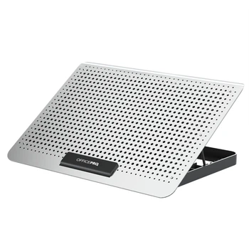 Подставка для ноутбука OfficePro CP620S с охлаждением 6 вентиляторов USB хаб регулировка высоты Silver