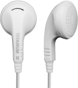Słuchawki Esperanza TH108W White (5901299919095)