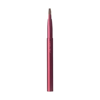 Кисточка для макияжа губ с колпачком Shiseido Lip Brush Red N407, красная