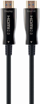 Кабель оптический Cablexpert HDMI-HDMI 20 м Черный (CCBP-HDMI-AOC-20M-02)