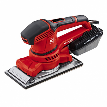 Мощная шлифмашина Einhell TE-OS 2520 E: 250Вт, об.х.х.12000об/мин,скорость колебания 24000об/мин, с регулятором