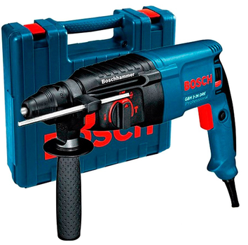 Мощный прямой перфоратор Bosch GBH 2-26 DRE: 2.7 Дж, 800 Вт, (0611253708)