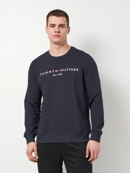 Свитшот мужской Tommy Hilfiger 11511 2XL Темно-синий (smt2000000034607)