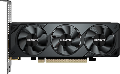 Видеокарта Gigabyte PCI-Ex GeForce RTX 5060 OC Low Profile 8G 8GB GDDR7 (128bit) (2512/28000) (HDMI, 3 x DisplayPort) (GV-N5060OC-8GL)