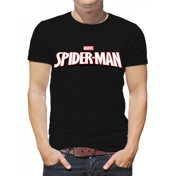 Чоловіча футболка "Людина-павук (Spider-Man)" PG00216 goodreclama S Чорний