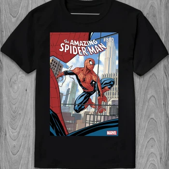 Футболка чоловіча The Amazing Spiderman PG02380 goodreclama XL Чорний