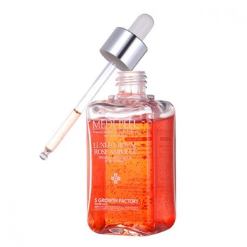 Антивозрастная сыворотка с розой и пептидами Medi-Peel Luxury Royal Rose Ampoule 100 мл (8809409342337)