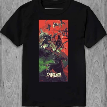 Футболка чоловіча Bride of Frankenstein і Spiderman ( Juan Ramos ) PG02375 goodreclama L Чорний