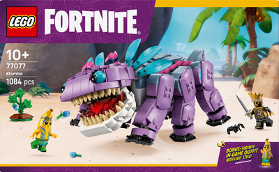 Конструктор LEGO Fortnite Klombo 1084 детали (77077)