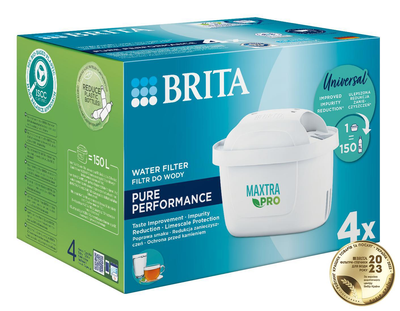 Картридж к фильтру BRITA Maxtra Pro Universal комплект 4 штуки
