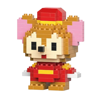 Конструктор фігурка Пікселі BRICKS мишеня Tip the Mouse