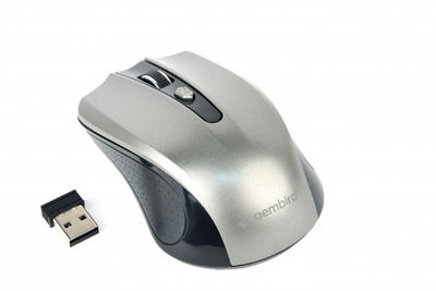 Мышь беспроводная Gembird MUSW-4B-04-BG Black/Grey USB