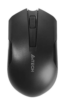 Мышь беспроводная A4Tech G3-200N Black USB V-Track