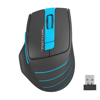 Мышь беспроводная A4Tech FG30S Blue/Black USB