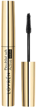 Tusz do rzęs Lovren Superb Active Double Lash Czarny 9 ml (8058253235535)