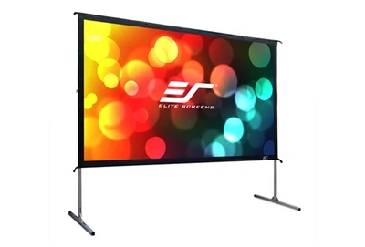 Мобильный проекционный экран ELITE SCREENS 120" OMS120H2, рамный, 266×149 см, черный