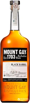 Ром Mount Gay Black Barrel 0.7 л 43% (9501007223504)