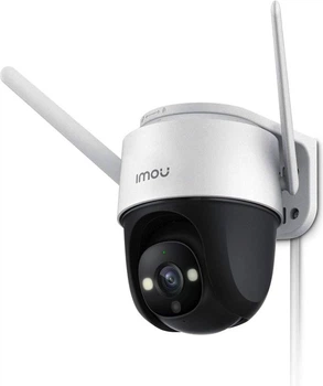Уличная Wi-Fi камера видеонаблюдения Imou Cruiser 4G 2MP поворотная 355° Full HD Сирена Белая