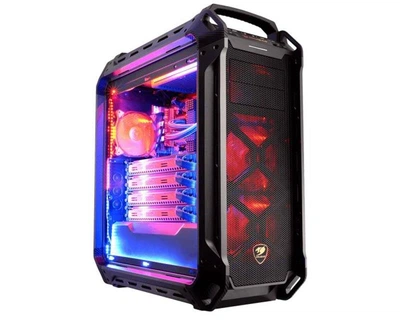 Корпус для ПК Cougar Panzer Max Full Tower EATX без блока питания черный