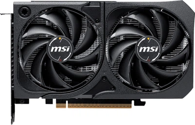 Видеокарта MSI PCI-Ex GeForce RTX 5060 SHADOW 2X OC 8GB GDDR7 (128bit) (2535/28000) (HDMI, 3 x DisplayPort) (RTX 5060 8G SHADOW 2X OC)
