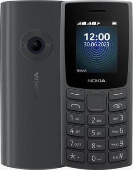 Мобильный телефон Nokia 110 2023 Dual Sim Charcoal