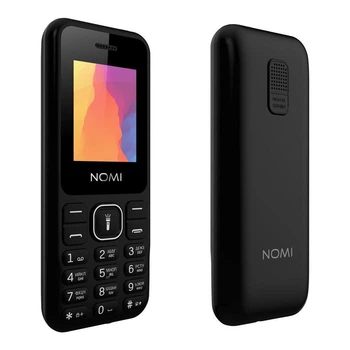 Мобильный телефон Nomi i1880 Dual Sim Black