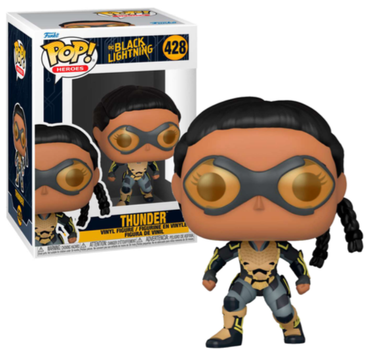 Figurka Funko Pop! DC Black Lightning Thunder 9.9 cm (889698575911)