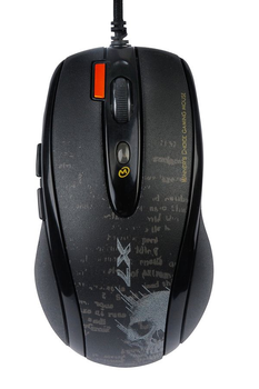 Мышь A4Tech F5 Black USB V-Track