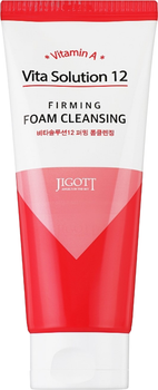 Pianka do mycia twarzy Jigott Vita Solution 12 ujędrniająca 180 ml (8809541281907)