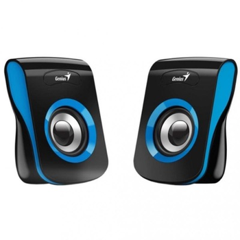 Мультимедийная акустика Genius SP-Q180 Blue (31730026403)
